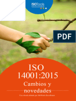 ISO14001 2015 Cambios Novedades