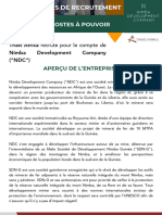 Avis de Recrutement PDF'