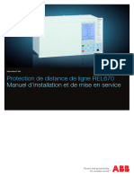 1MRK506314-UFR A FR Manuel D Installation Et de Mise en Service REL670 1.2