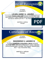 Cert for Filipino