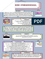 Infografia Informativa Bellas Artes Cuadros Simple Llamativa Azul