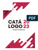 Catalogo 2023 - Psicometría Laboral