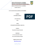 1.5. Clasificación de las reacciones de química orgánica- 1.5.1 Reacciones homoliticas y heteroliticas