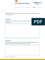 PDF Features of A Concept Paper