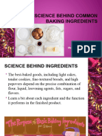 Advance Baking 4 (Science Behind)