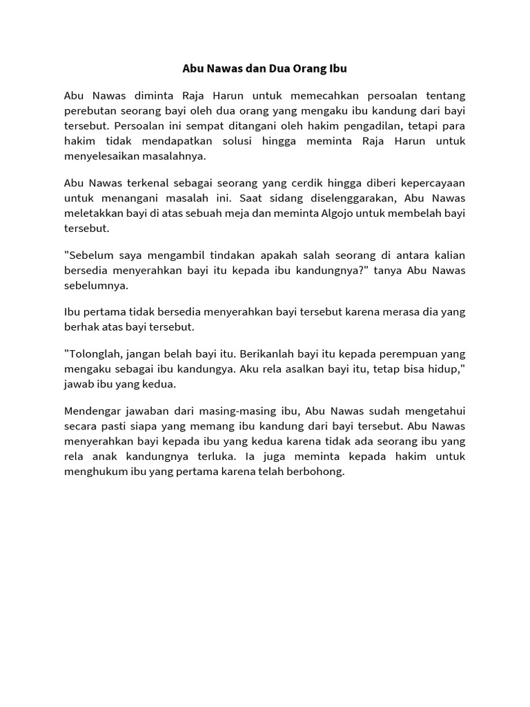 Soal HOTS Hikayat, Bahasa Indonesia Kelas 10 SMA Kurikulum 2025