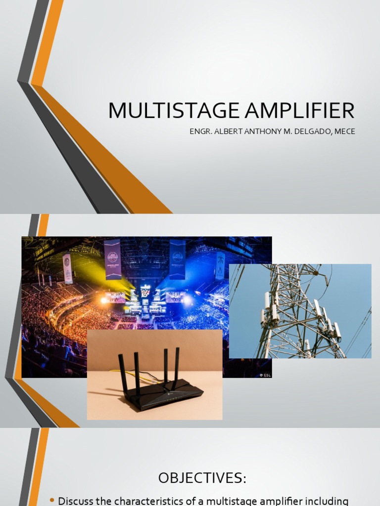 Multistage Amplifier PDF
