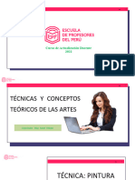 01 Técnicas de Las Artes Visuales.