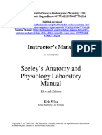 Solution Manual For Seeleys Anatomy and Physiology 11th Edition VanPutte Regan Russo 0077736222 9780077736224