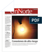 Informativo UnNorte Edición 45 - Agosto 2008