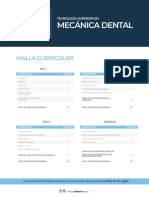 Malla Curricular Mecanica Dental Istul 1