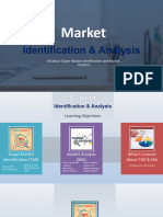 Week 06 Market Identification Analysis