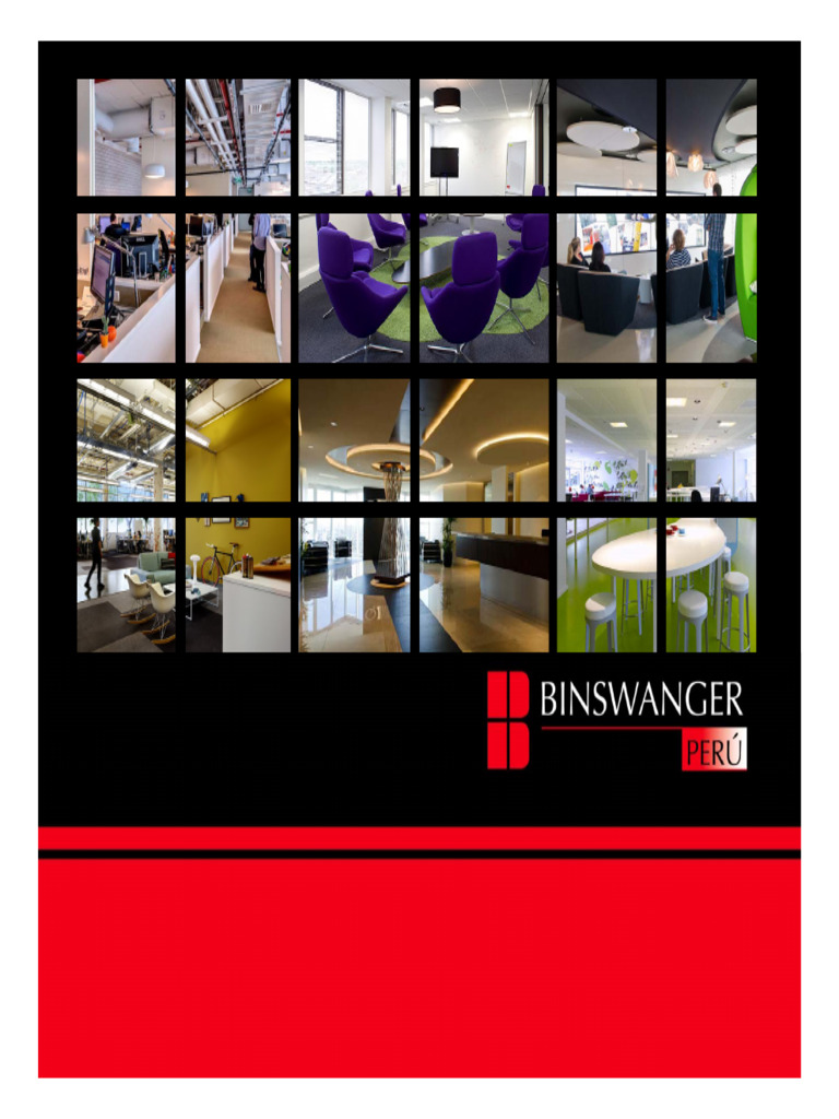 Binswanger Peru Division de Gerencia de Proyectos 2015 Libertador PDF