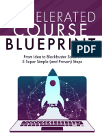 Accelerated-Course-Blueprint