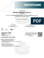 Certificado - Movimenta SAEB Portugus