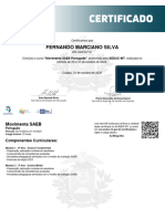 Certificado - Movimenta SAEB Portugus
