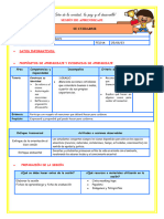 1º E7 S3 Sesion D5 Tutoria Se Cuidarme