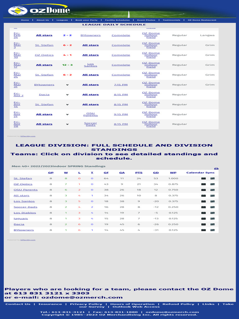 league-daily-schedule-the-oz-dome-pdf