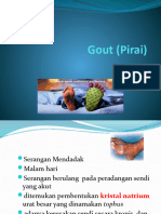 Gout (Pirai)