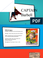Electives 1 - Captain Barbell