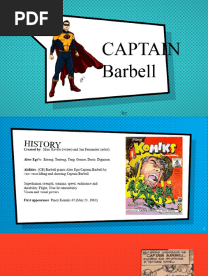 Electives 1 - Captain Barbell
