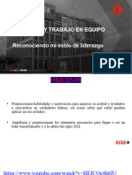 Liderazgo y Trabajo en Equipo - PPT 1