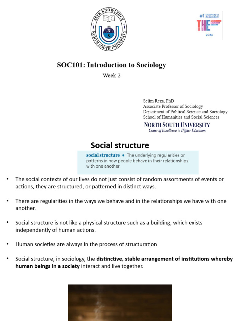 Understanding Social Structure and Change | PDF | Career & Growth ...