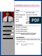 Moh Topik Alfarizi: Profile