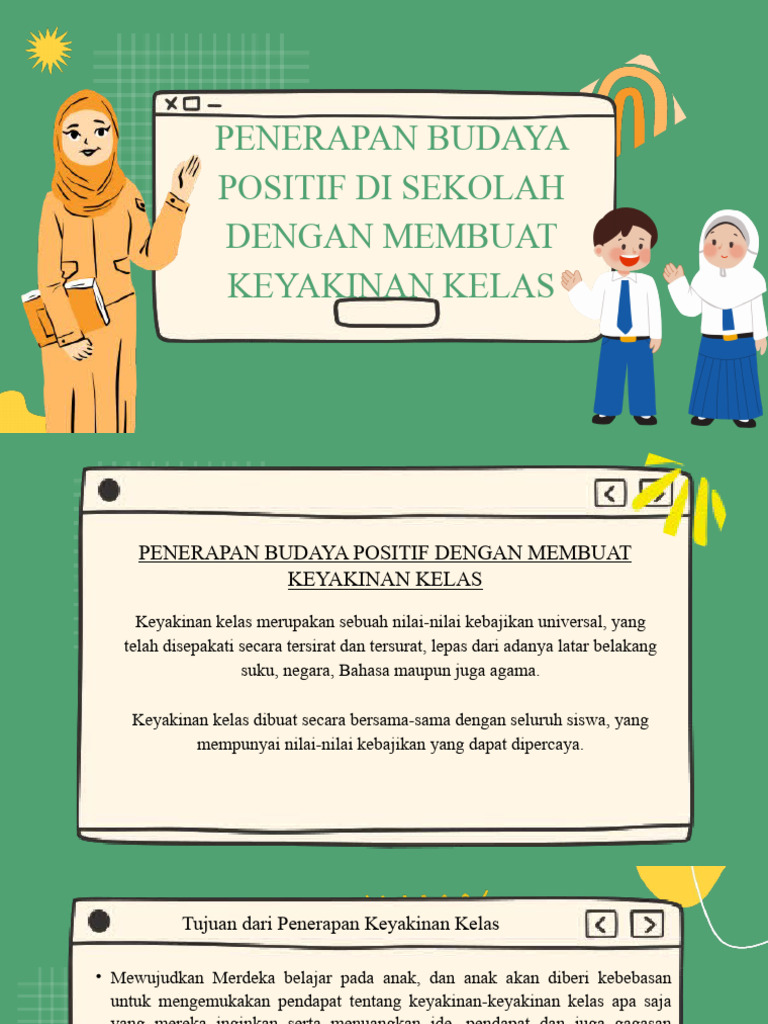Untuk Membuat Keyakinan Kelas | PDF