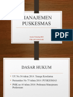 Manajemen Puskesmas