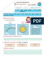 2° Grado Ficha de Aprend. Com.s22 D1-2021