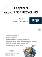 Chapter 9 DESIGN FOR RECYCLING