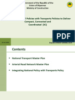 Integrating National Policies With Transports Policies (3C)