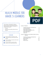 Grade 5 Self-Learning Module