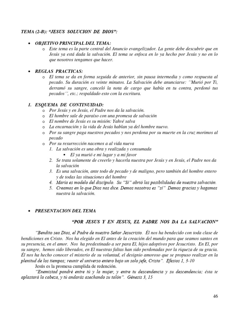 Jesus Solucion de Dios PDF