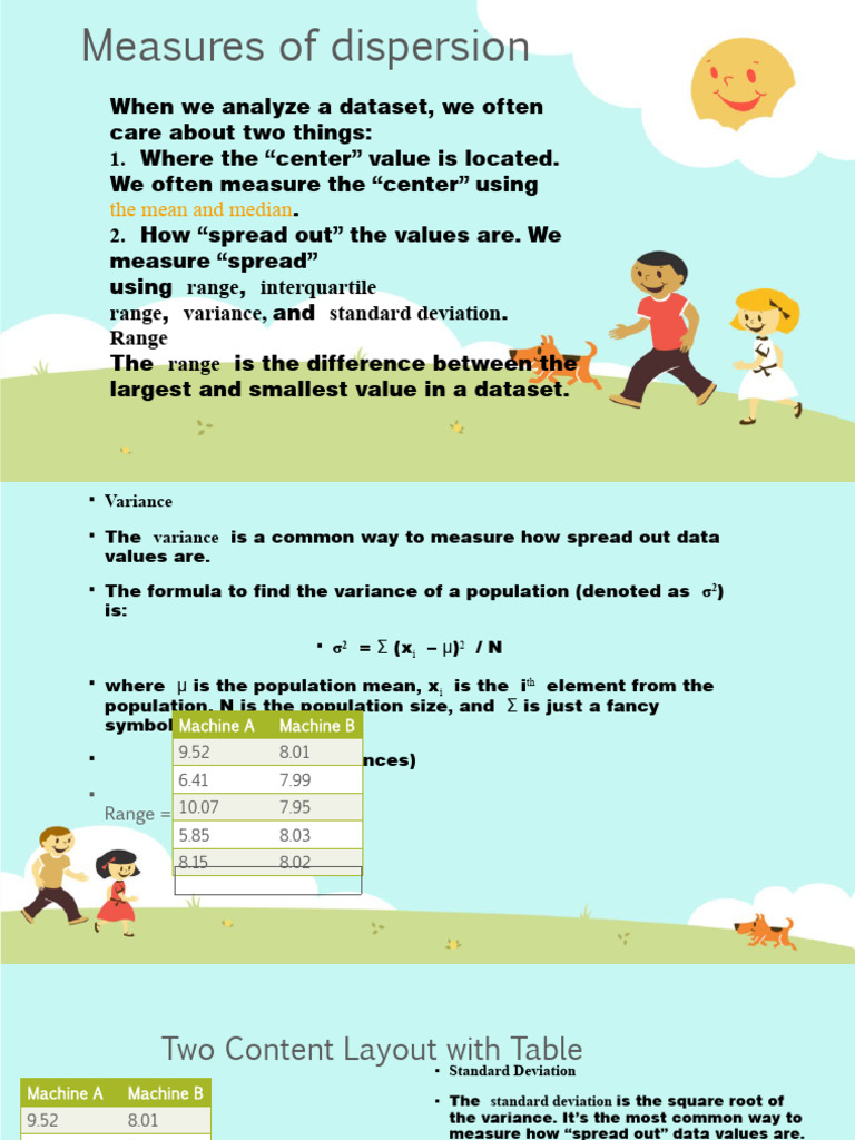Standard Deviation Pdf