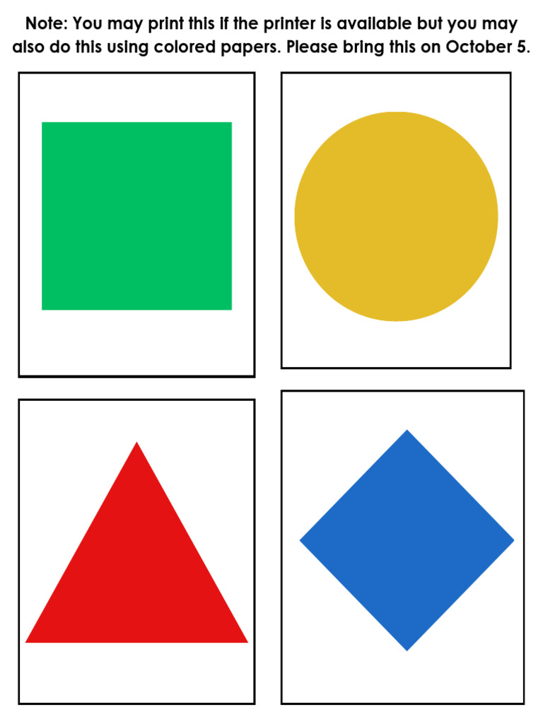 To Print Template PDF