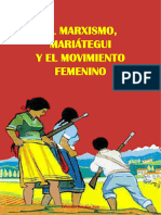 PCP El Marxismo Mariategui y El Movimiento Femenino