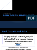 Pengenalan BANK DARAH RUMAH SAKIT