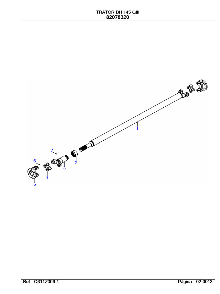 Peças e Especificações do Trator BH 145 GIII | PDF | Tecnologia e Engenharia