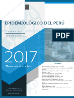 Boletín: Epidemiológico Del Perú