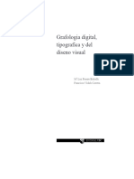 Libro - Grafología Digital, Tipografía y Del Diseño Visual