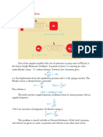 Harmonic Oscillator