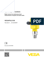 Vegapuls 6x - Two Wire 4-20 Ma - Hart