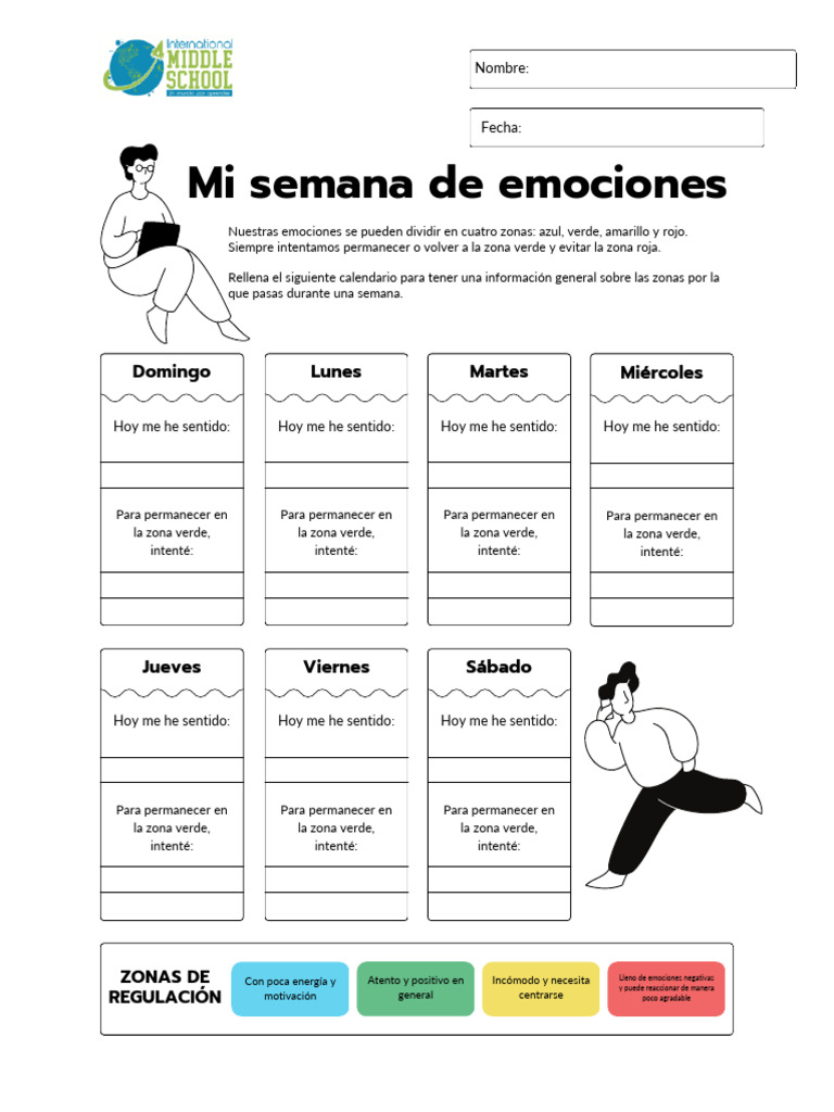 Mi Semana de Emociones | PDF