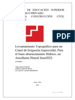 Levantamiento Topografico