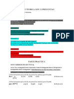 Trabajo #1 de Algebra Dividido para 4 Integrantes