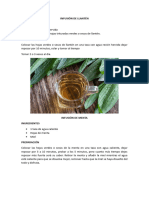 Infusión de Plantas Medicinales