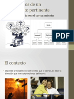 Los principios de un conocimiento pertinente (Clase de posgrado en desarrollo local y territorioio)