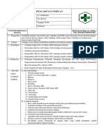 SOP Pelayanan Kontrasepsi Cabut Implan